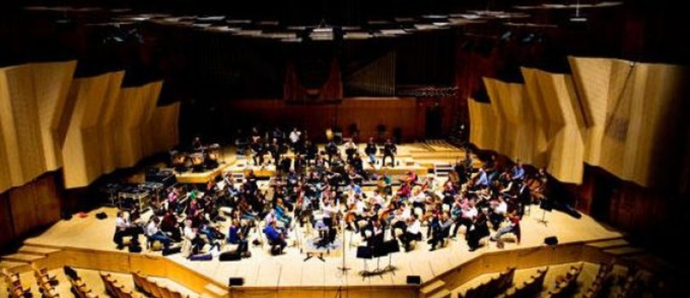 Лондонский филармонический оркестр записывает оркестровый игровой альбом