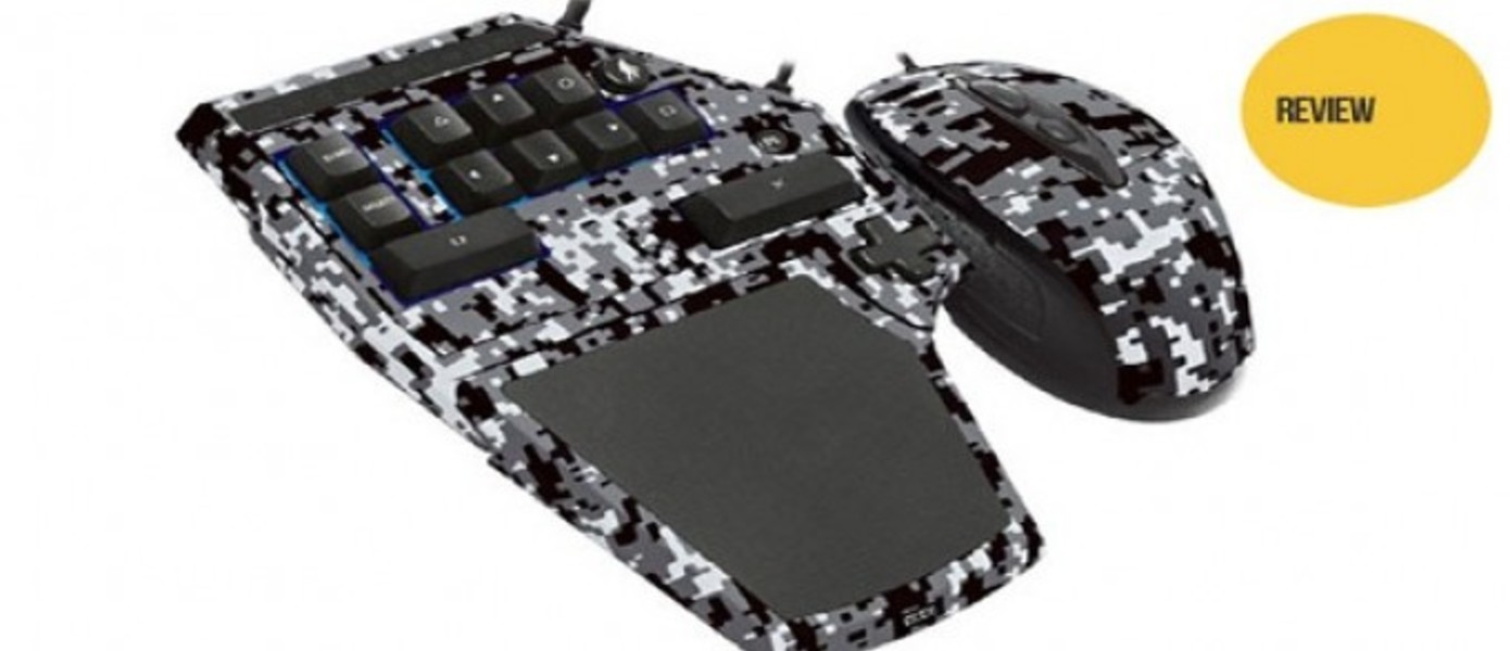 Обзор Hori Tactical Assault Commander 3 - мышь и клавиатура для ПС3