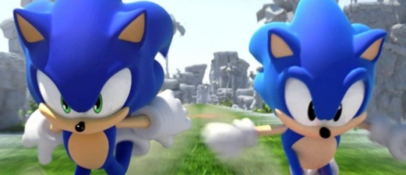 Sonic Generations: Sonic vs Perfect Chaos