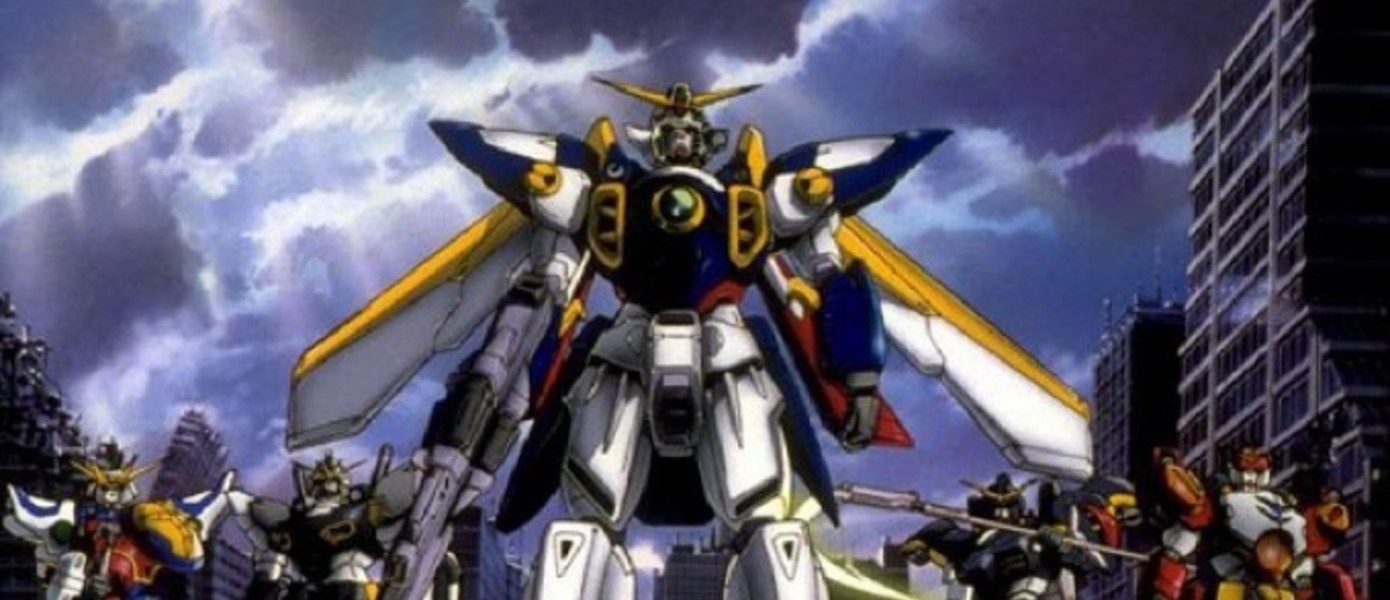 Новый Mobile Suit Gundam в разработке