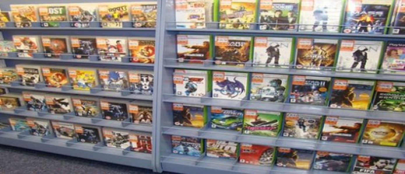 Военные Америки напали на магазины Gamestop.