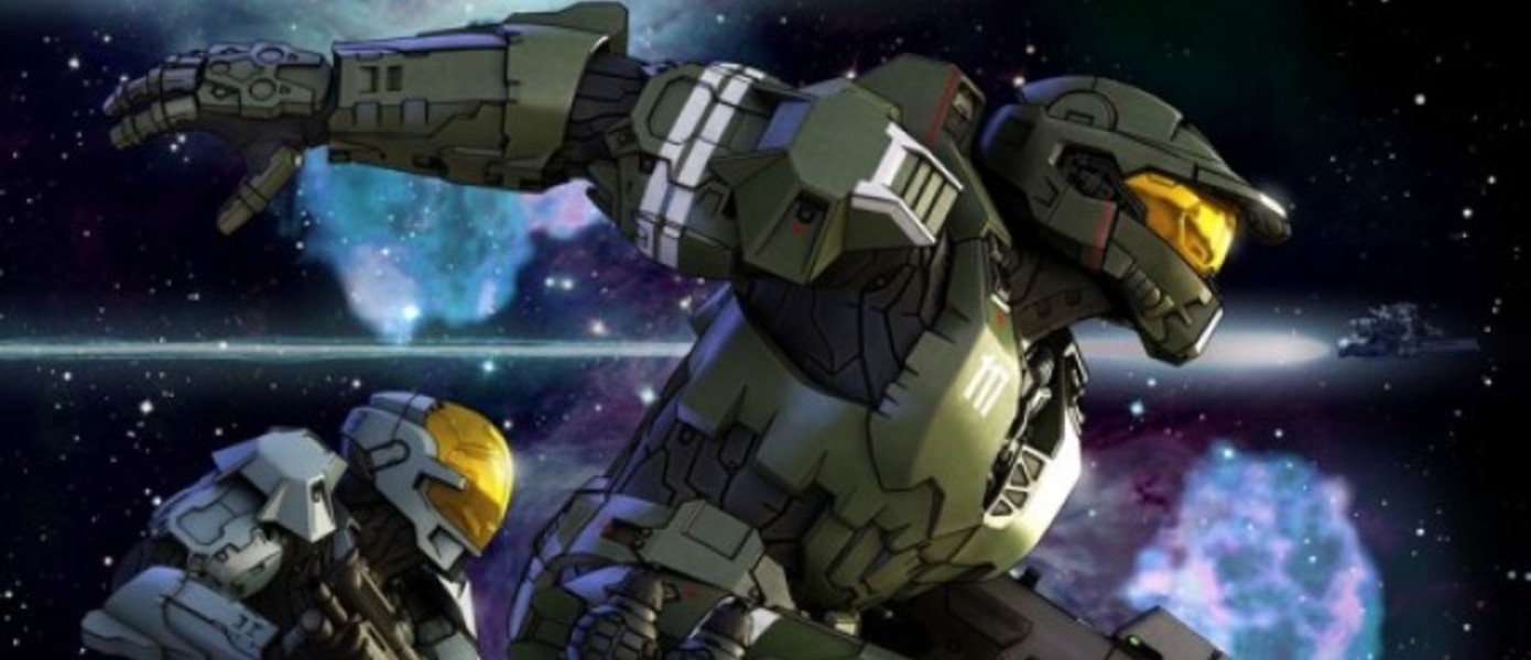 Создайте памятник знаменитой игровой серии Halo!