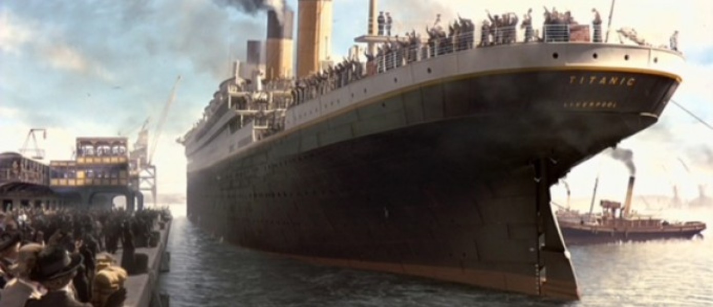 Титаник на CryEngine 3