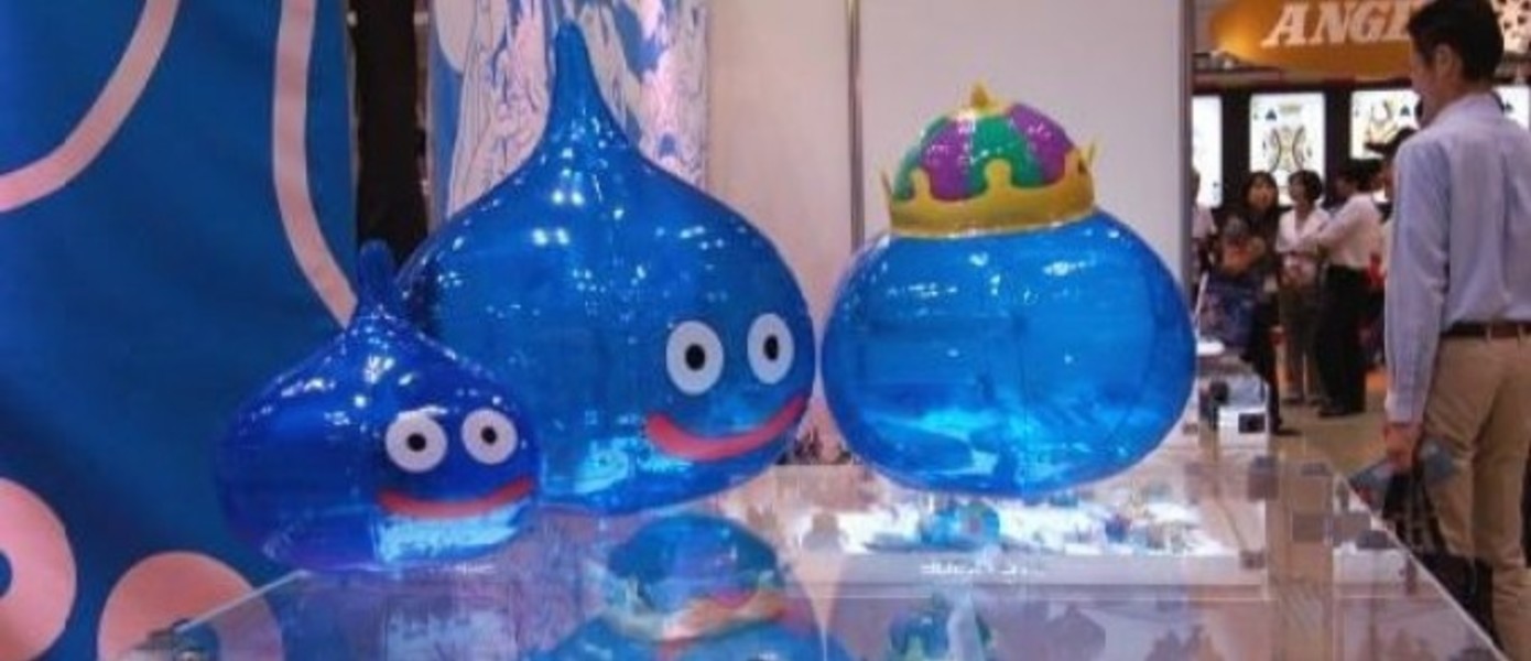 Square Enix: они убили Слайма... (слабонервным поклонникам Dragon Quest не смотреть!)