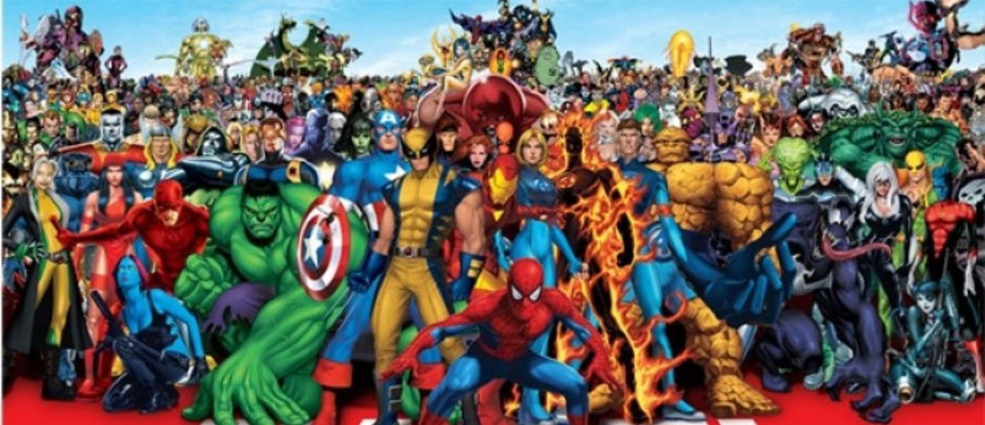 Marvel Universe MMO: первое изображение Iron Man