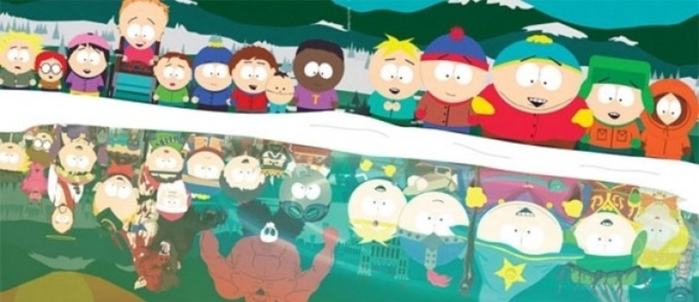 Первые скриншоты South Park: The Game