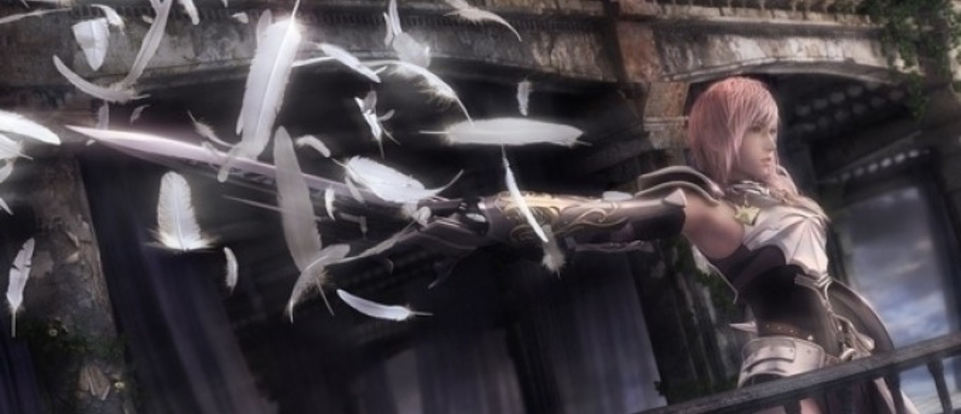Кадры из предрелизного документального фильма по Final Fantasy XIII-2