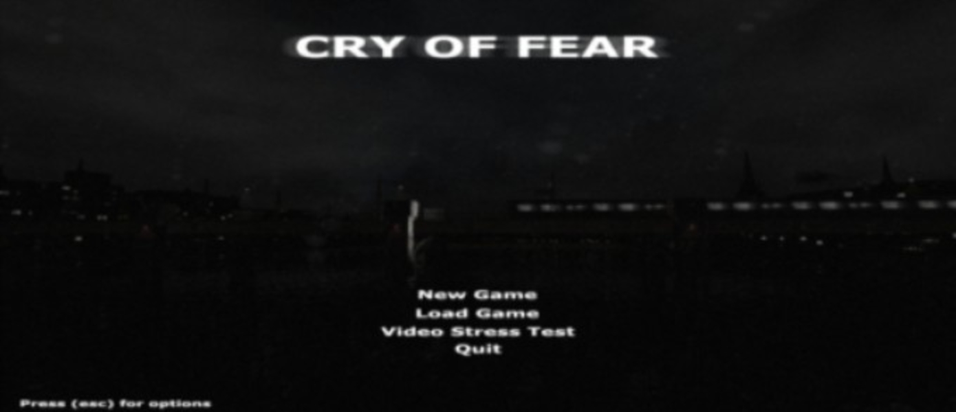 Анонсирована дата релиза Cry of Fear