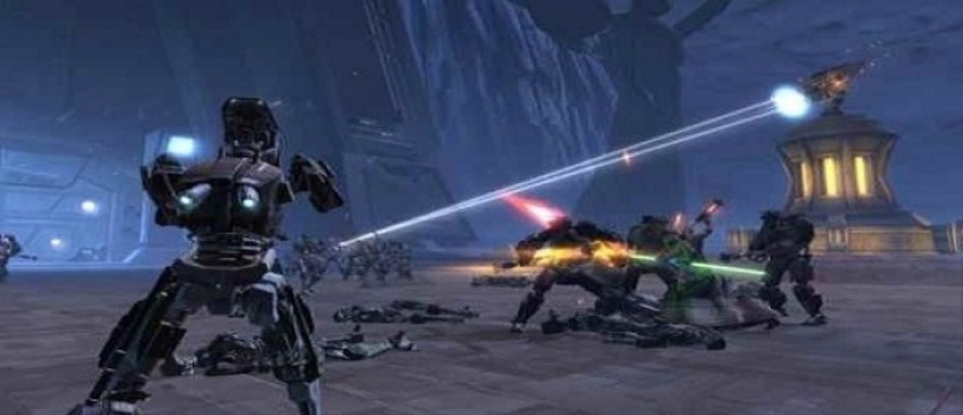 Bioware анонсировали порт Star Wars: The Old Republic на Mac