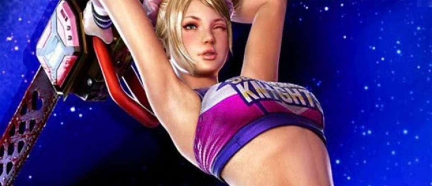 Lollipop Chainsaw - демонстрация игрового процесса