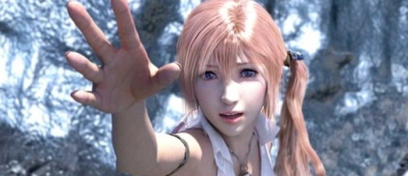 Первый обзор Final Fantasy XIII-2