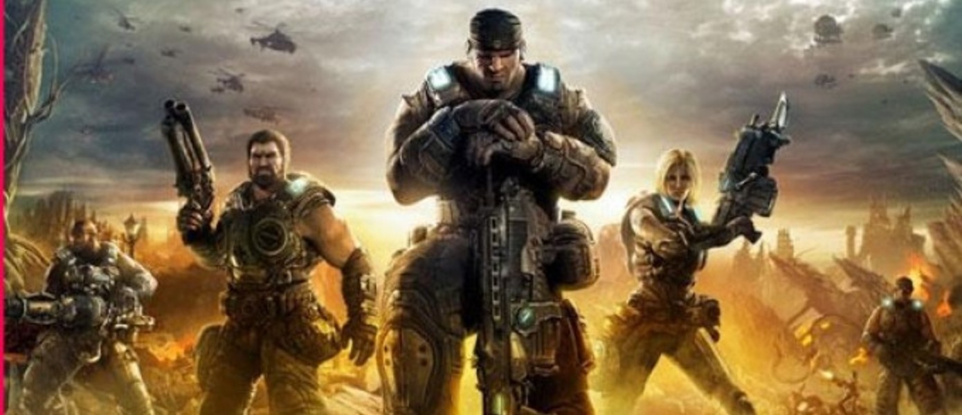 Демонстрация карты Anvil из DLC для Gears of War 3