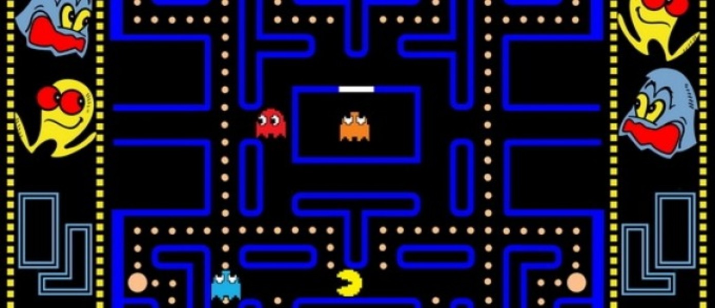 Новые скриншоты Pac-Man Party 3D