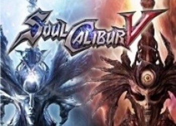 Слух: Утечка изображения двух новых персонажей Soul Calibur V - Kilik, Elysium