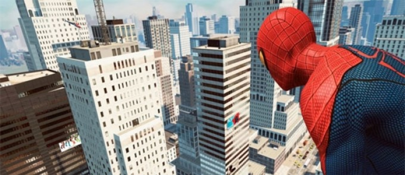 Новый скриншот The Amazing Spider-man