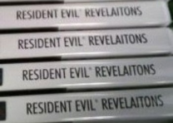 Capcom не смогла исправить ошибку на обложке Resident Evil: Revelations к старту продаж в США