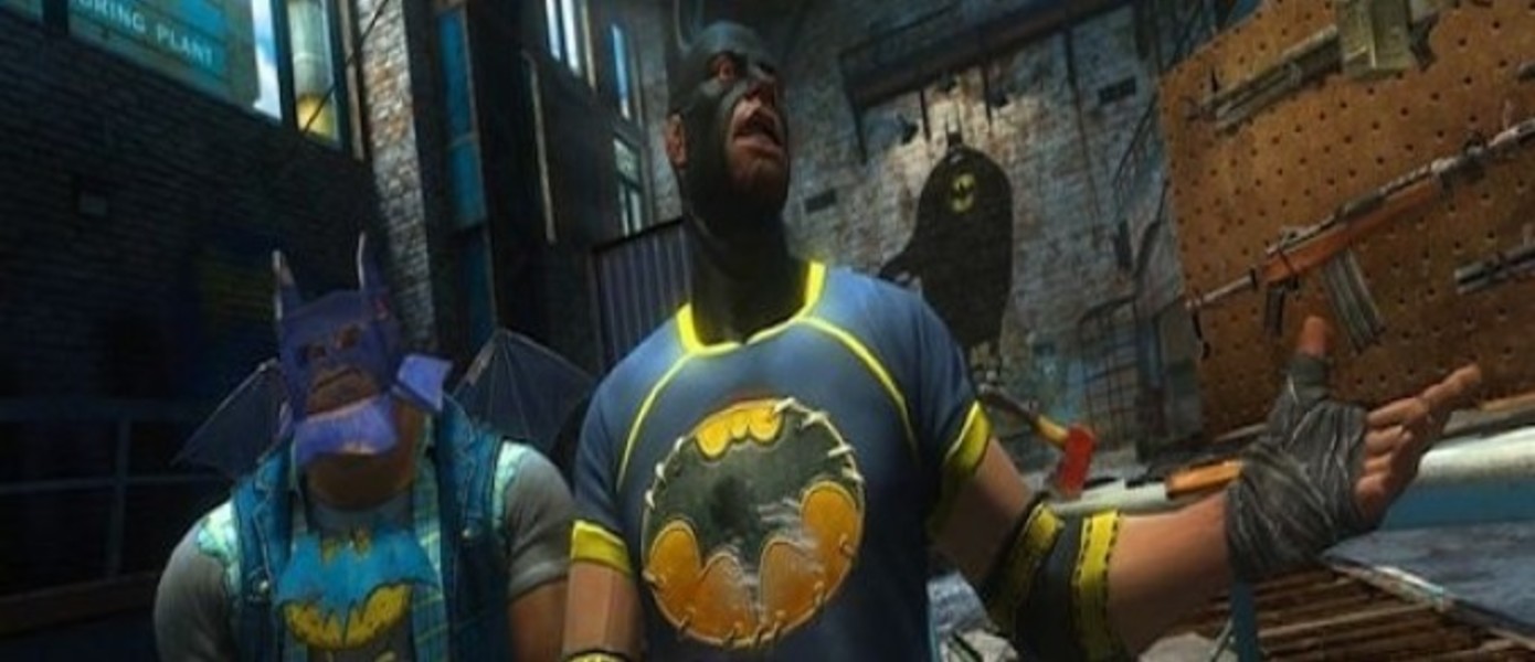 Gotham City Imposters - настоящее безумие в магазине DLC