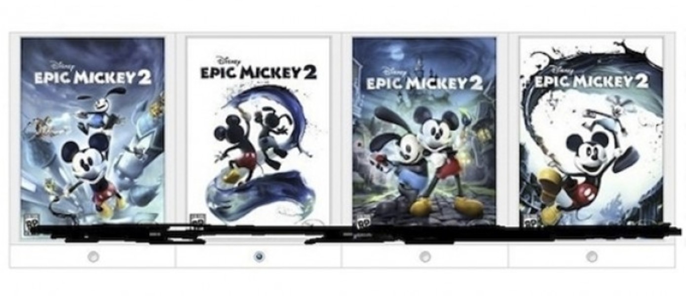 Слух: Wii U присоединилась к списку платформ Epic Mickey 2
