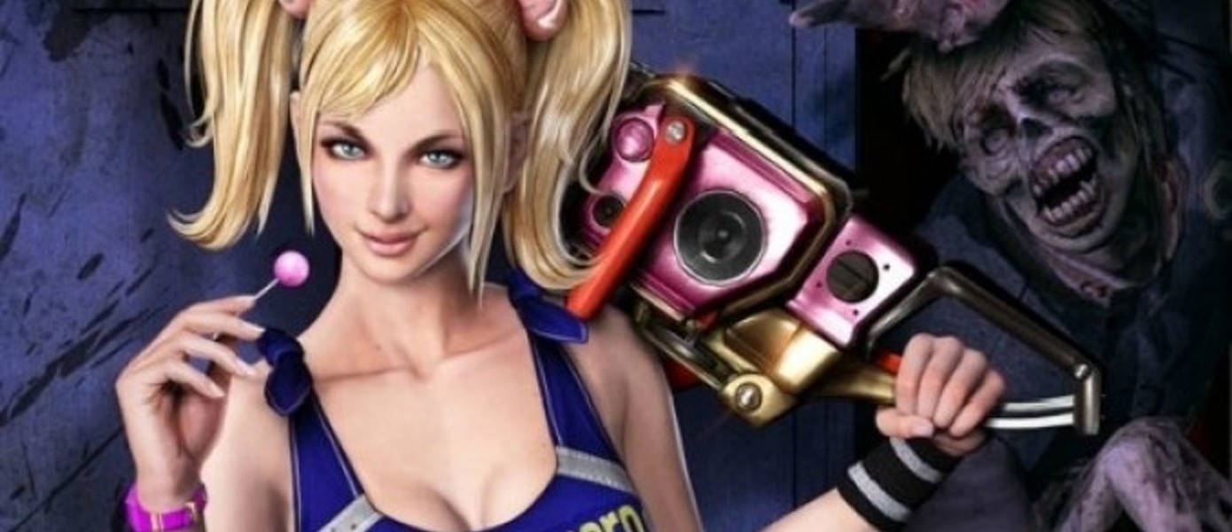 Лимитное издание Lollipop Chainsaw без цензуры