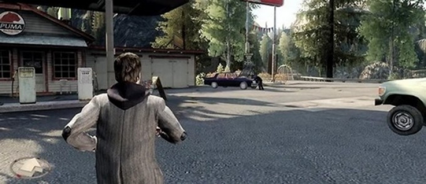 Видео сравнения Alan Wake на PC vs X360