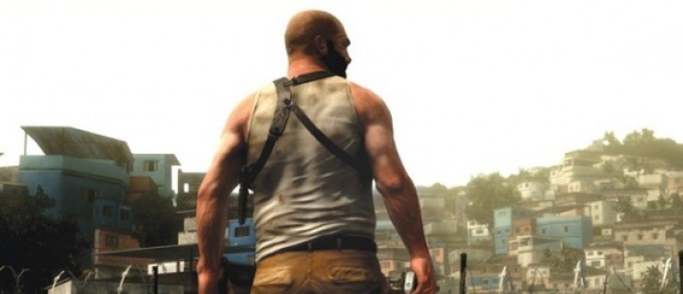 Второй трейлер и новые скриншоты Max Payne 3