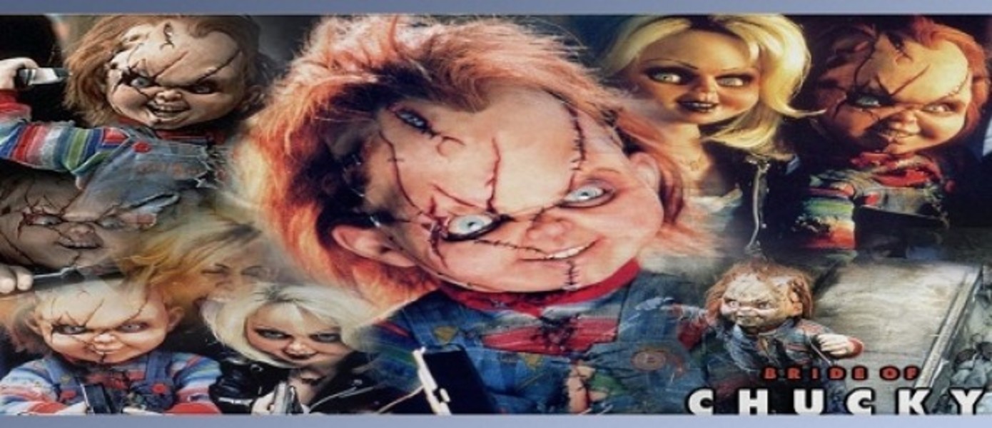 Новые обои из игры Chucky: The Video Game