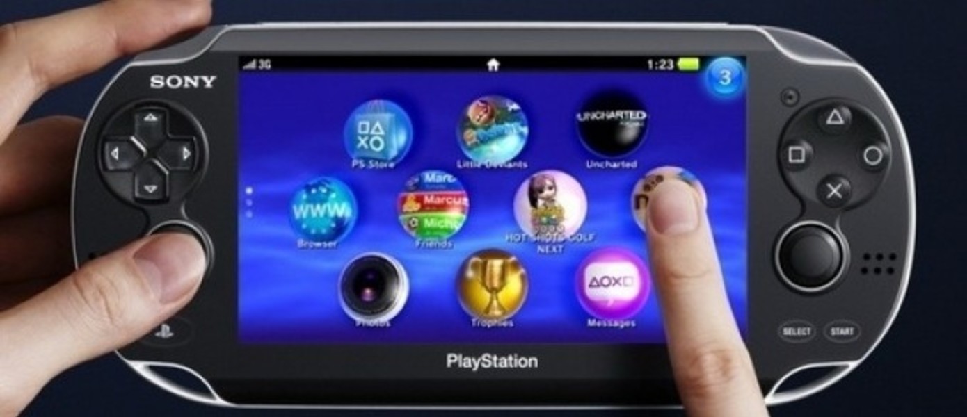 Японцы получат скидку в $25 при покупке 3G-модели PS Vita и одной игры