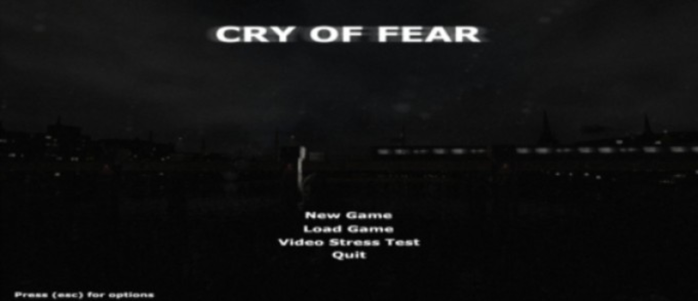 Релиз Cry of Fear