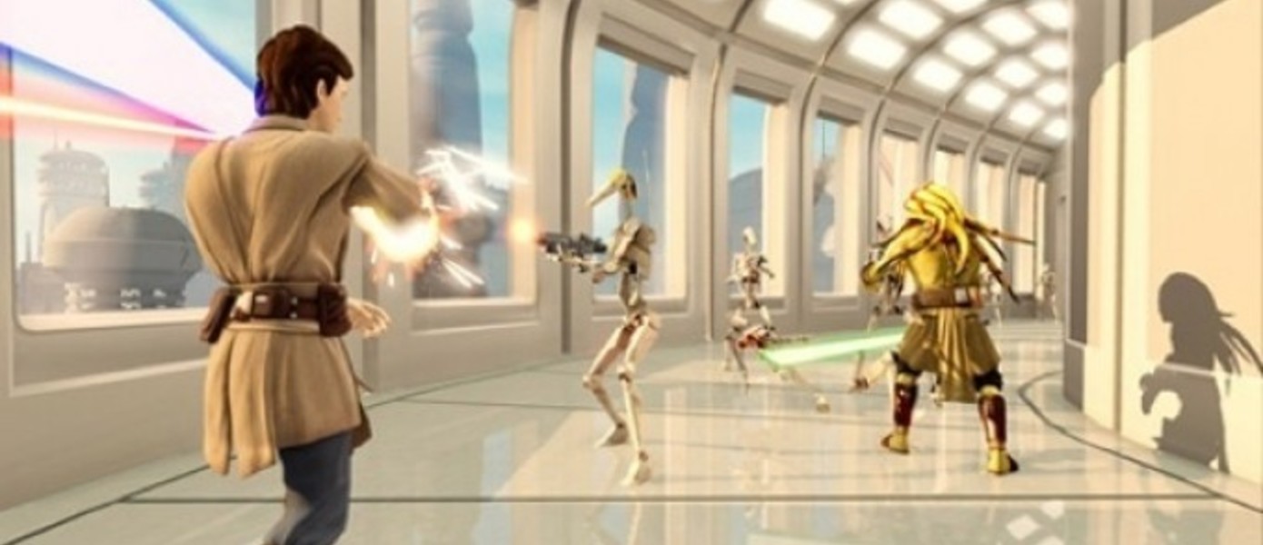 Геймплей Kinect Star Wars