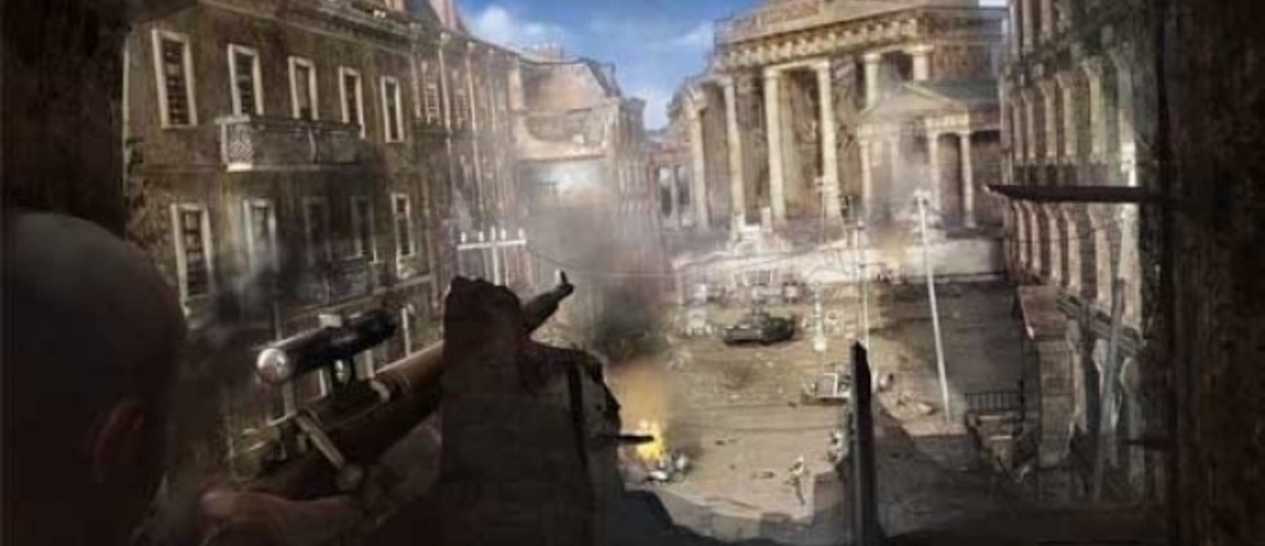 Сделайте предзаказ Sniper Elite V2 и получите шанс убить Гитлера