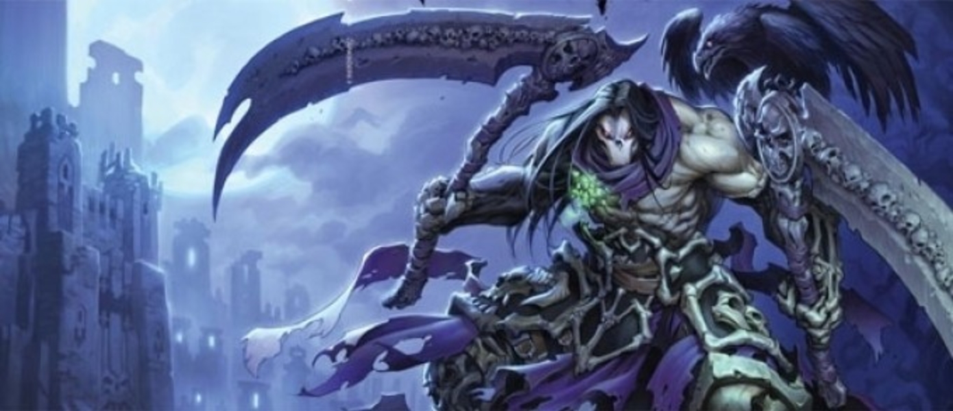 Джеспер Кид отвечает за саундтрек Darksiders II