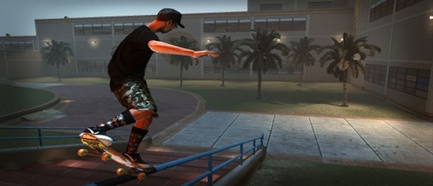 Tony Hawk Pro Skater HD - геймплейное видео