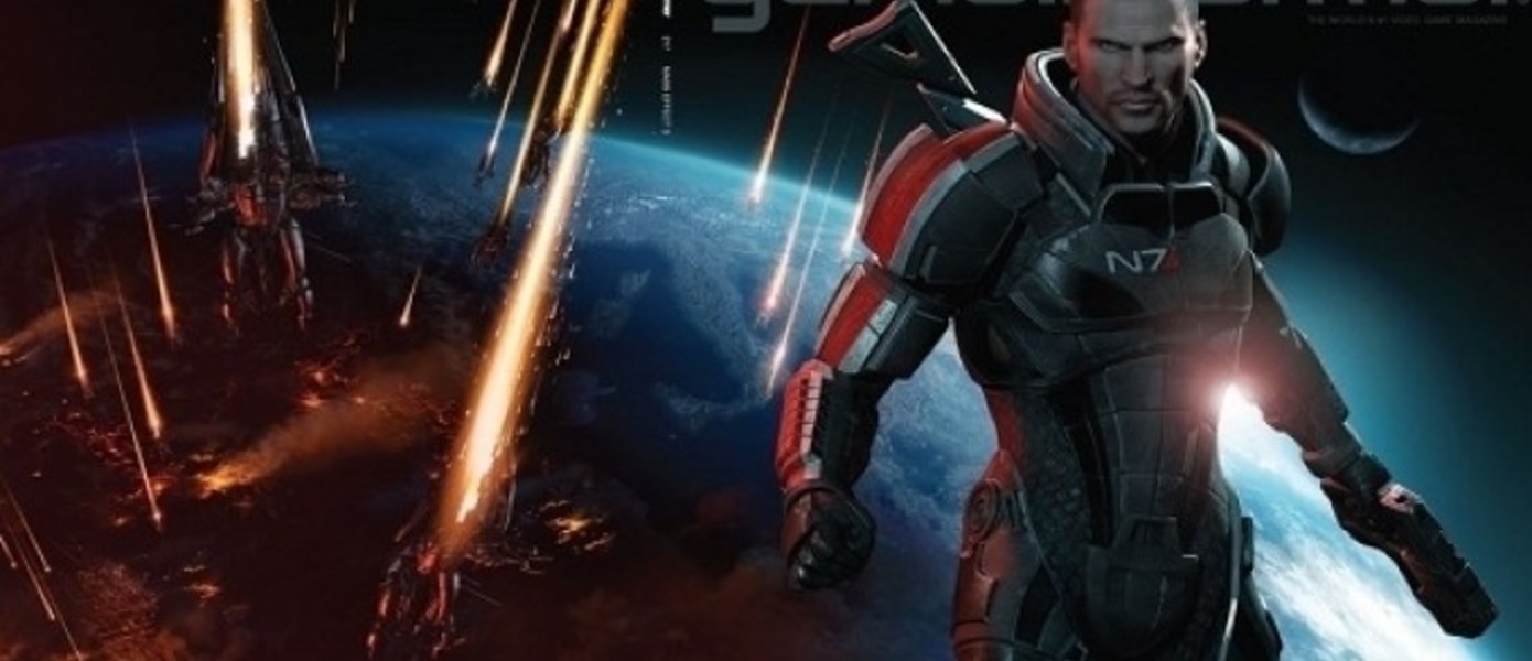 Новое видео мультиплеера Mass Effect 3