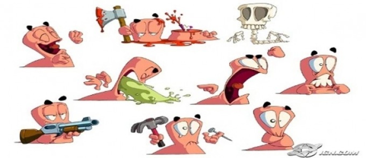 GOTY-издание Worms: Reloaded появилось в Steam