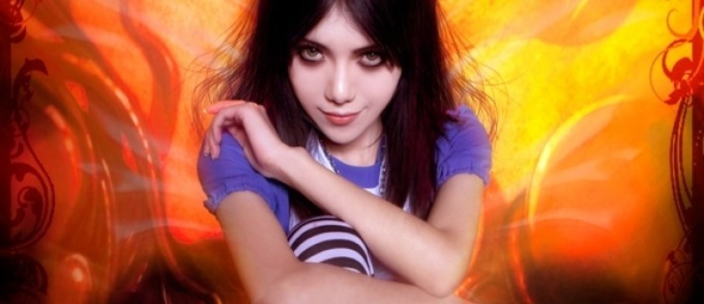 Косплей Алисы из Alice: Madness Returns от Менджи Луана и Джилл