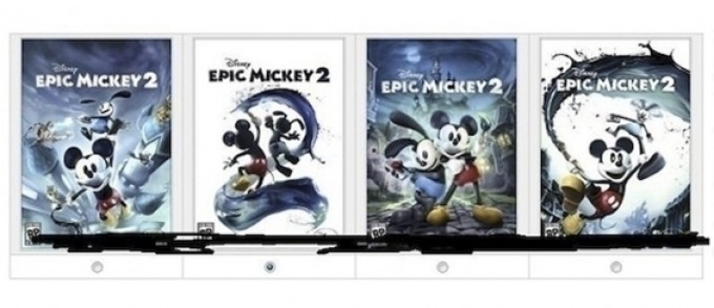 Бокс-арты Epic Mickey 2 и прототипы новых Wii-контроллеров