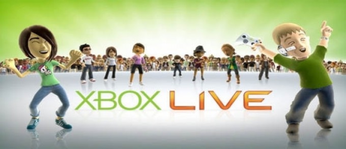 Игры занимают меньше, чем половину времени, проведенного в Xbox Live
