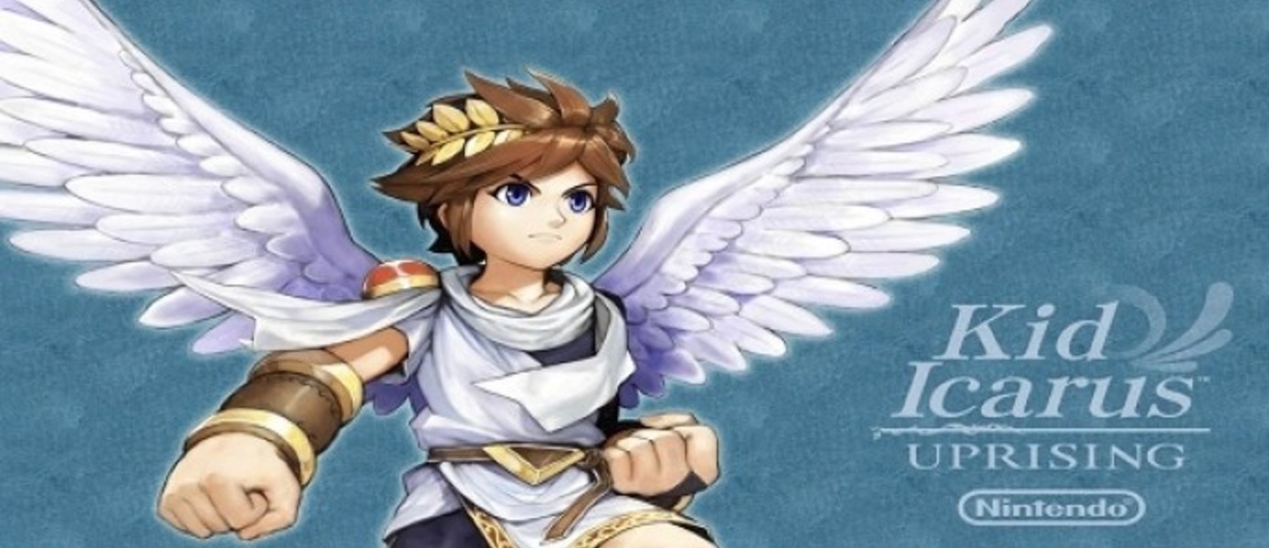 Разработка Kid Icarus: Uprising начиналась на PC и Wii