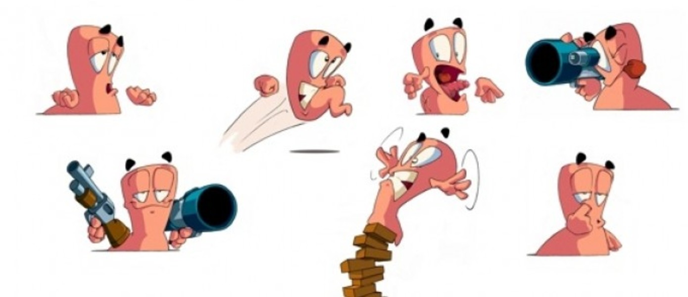Создатель Worms вернулся в Team 17