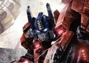Стильные арты Transformers: Fall of Cybertron