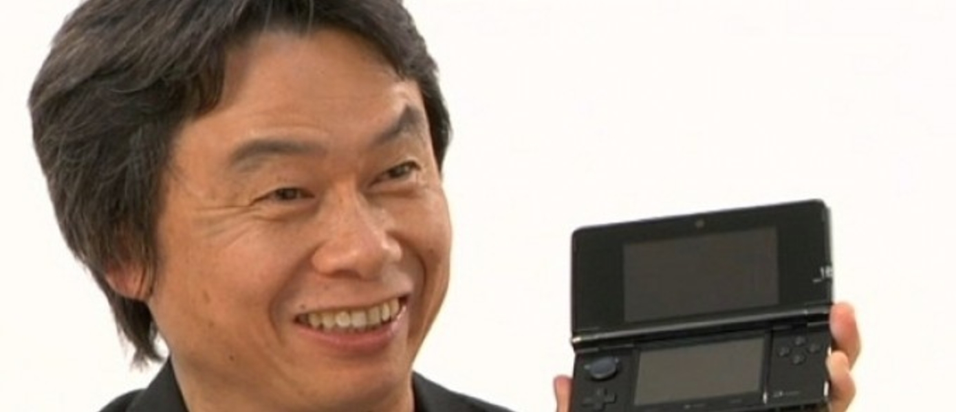 Миямото анонсирует новую Mario для Wii U на июньской E3