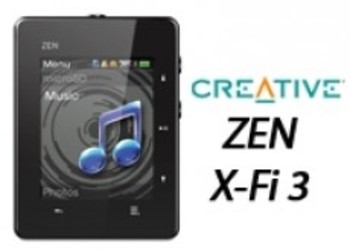 Creative представляет приз апреля - плеер Creative Zen X-Fi 3