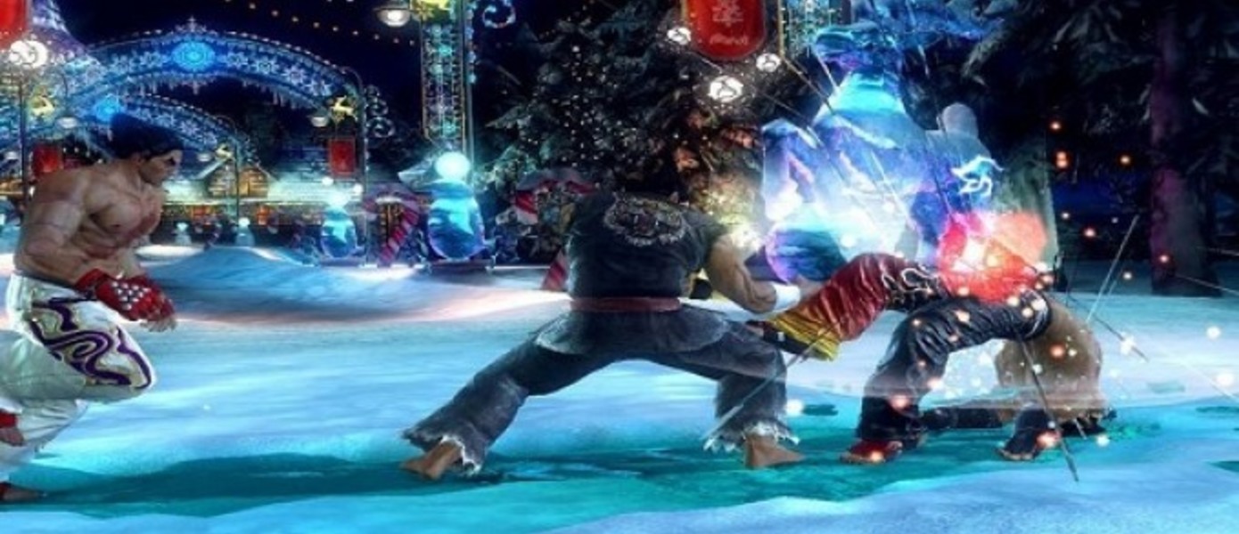 Tekken Tag Tournament 2 - новый трейлер игры