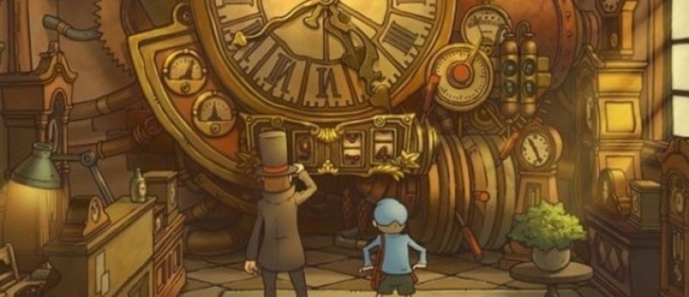 Level 5 работает над шестой частью Professor Layton