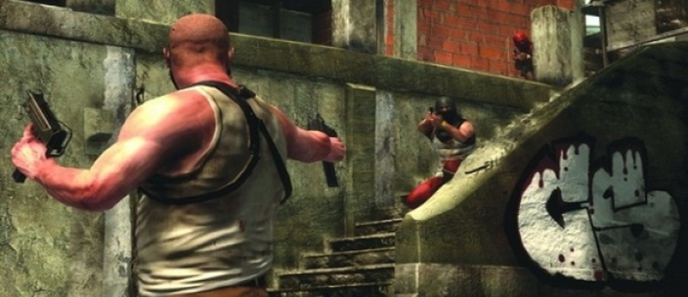 Рекламный ТВ-ролик Max Payne 3