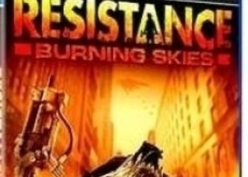 Официальный японский Бокс-Арт Resistance: Burning Skies