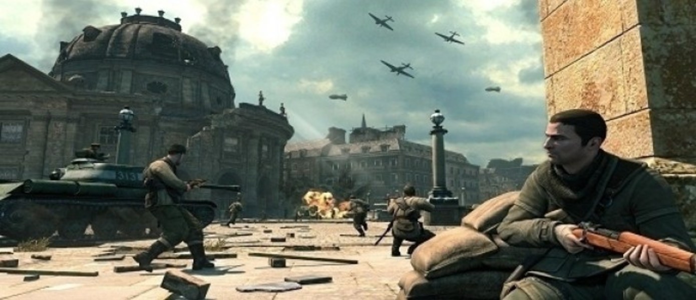 Британские чарты: Sniper Elite V2 на первом месте