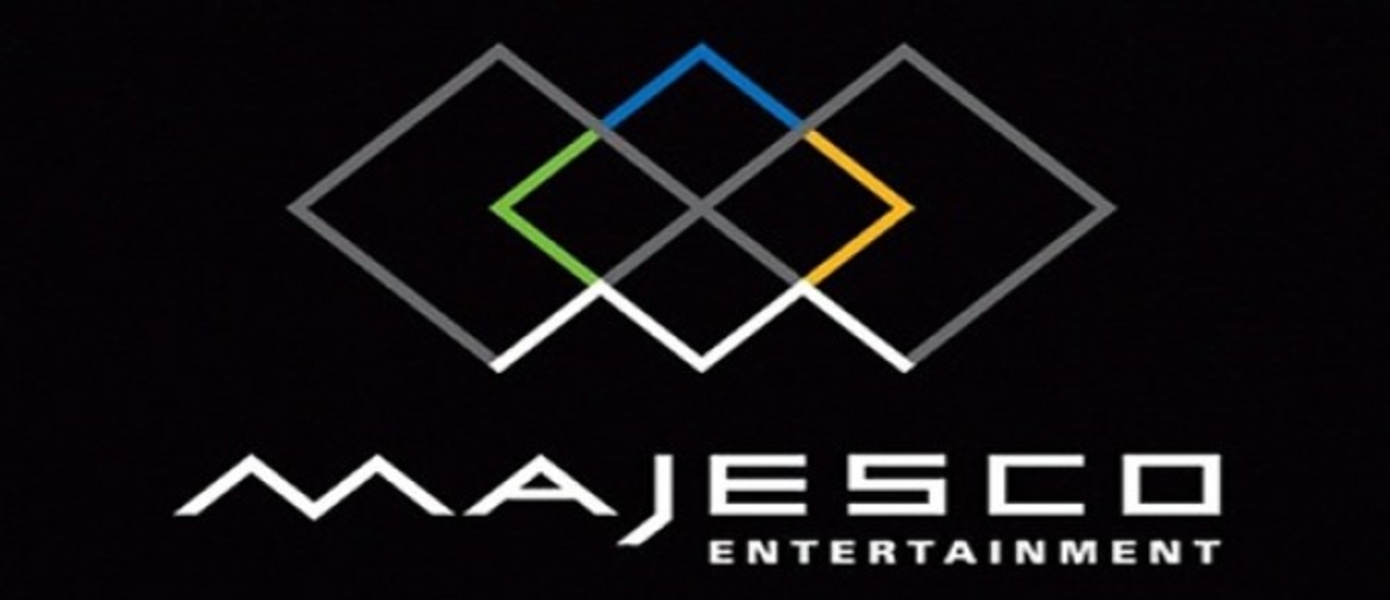 Линейка игр компании Majesco на выставке E3 2012