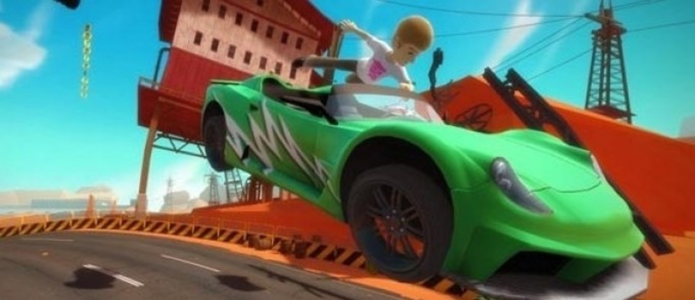 Первый трейлер Joy Ride Turbo