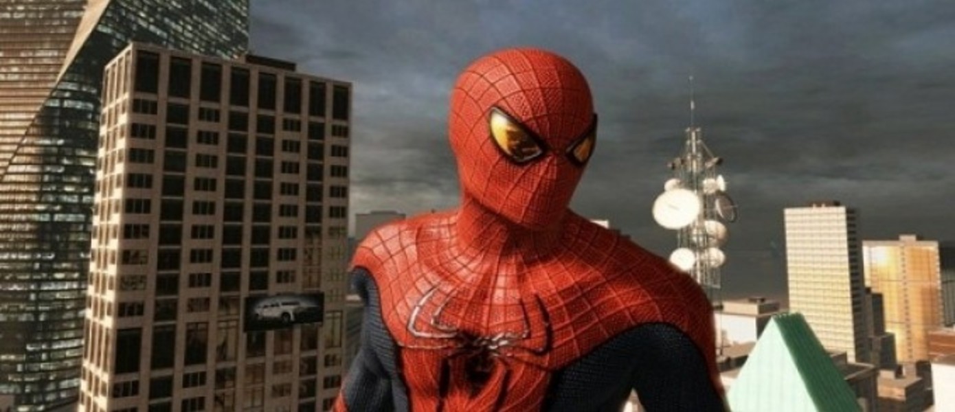 The Amazing Spider-Man - новый трейлер игры